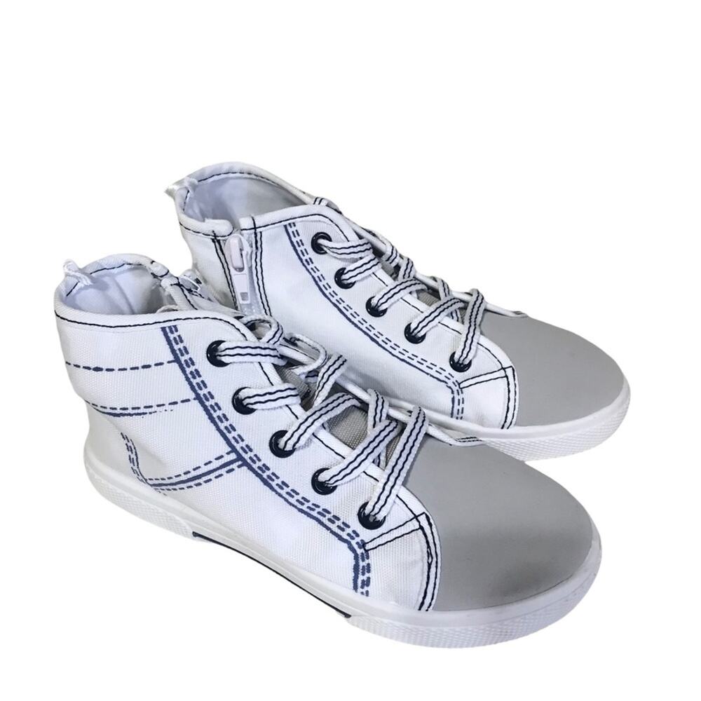 Carter's Unisex-Child Nash Easy on High Top Athletic Sneaker - NWT